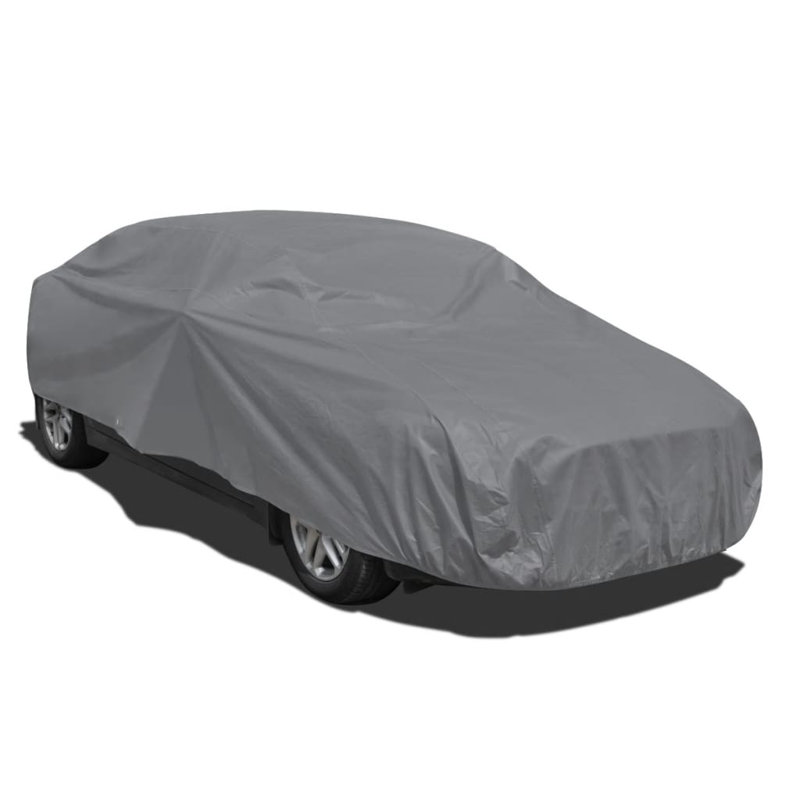 Car Cover Vehicle Cover Car Cover Automotive Cover Nonwoven Fabric, 47" H x 209" W x 70" D