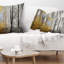 Coussin lombaire paysage