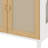 All-In-One Cat Litter Cabinet & Multi-Functional Side Table