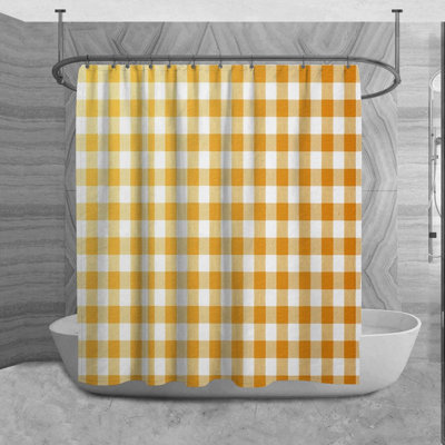 Rideau de douche Sandar Gingham