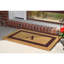 Robuste 36 po x 22 po tapis de porte extérieur antidérapant-20162938-20183010