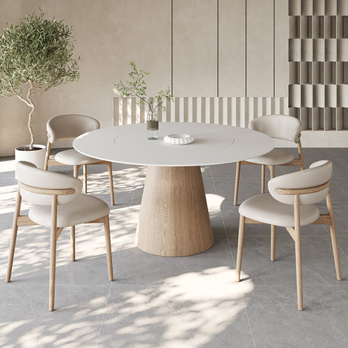 Wayfair | 6 Seat Round Kitchen & Dining Tables You'll Love in 2023