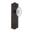 Meadows Plate with Crystal Victorian Knob-2077044694