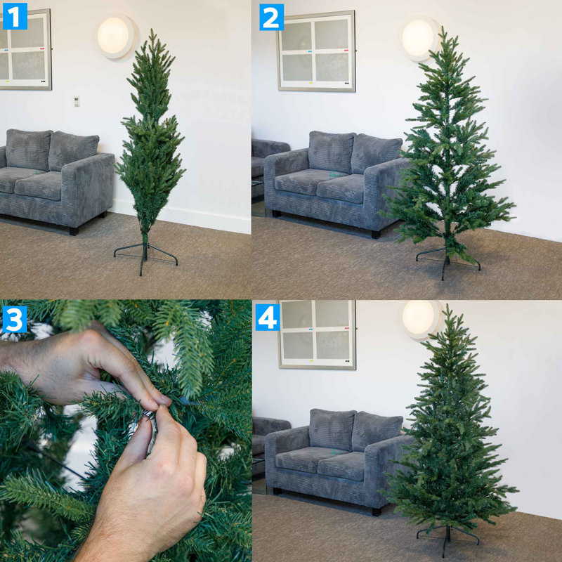 Artificial Christmas Tree, 4.99ft H