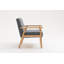 Chaise en tissu 25 po Bahamas-129422874