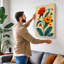 Trio Botanical - Wrapped Canvas-1551387877-1551387882
