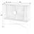 Cardelia 40'' Bar Cabinet