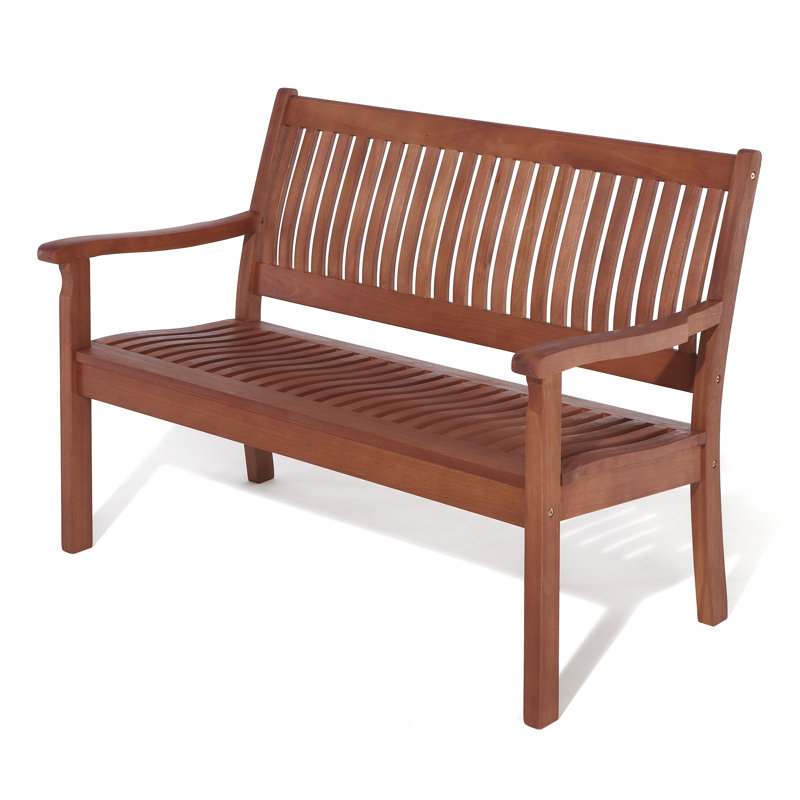 Rowlinson Willington Bench, H 87 x W 124 x D 69cm