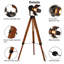 Lampe trépied réglable pour cinéma industrielle 55 po Egremt