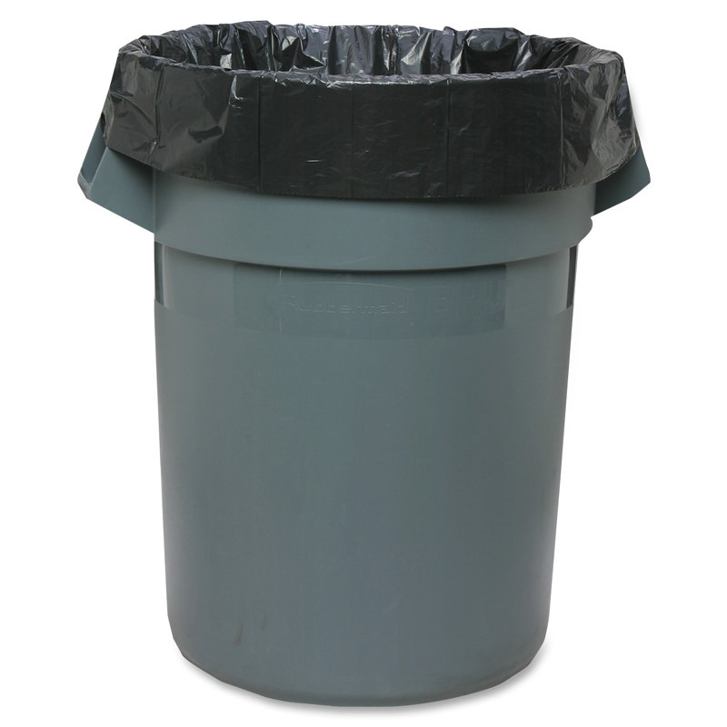 Plastic Trash Bags - 60 Count