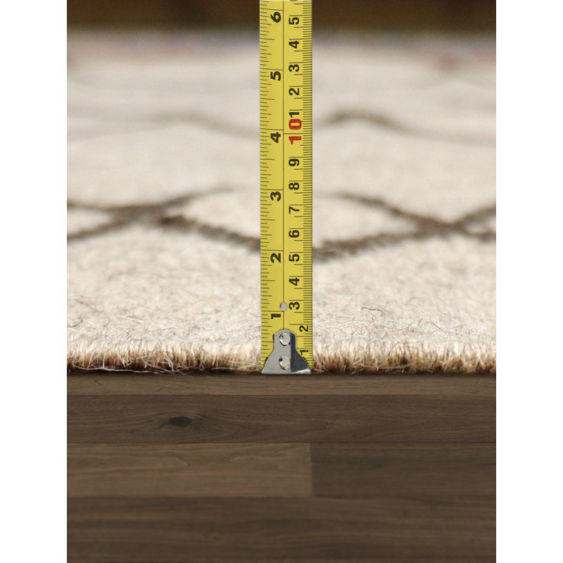Tapis tissé à la main Style