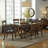 Billings Extendable Butterfly Leaf Trestle Dining Table