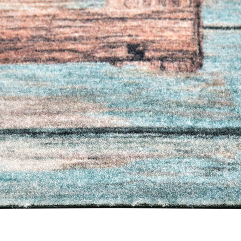 Kolby Love Kitchen Mat, 0.5cm H x 180cm W x 60cm L