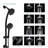Multifunction 4.7" Dual Shower Head Round Shower-77055385