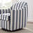 29.92In Linend Fabric Swivel Accent Chair-1337720828
