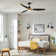 Hinkley Aileron 60" Integrated LED Smart Ceiling Fan