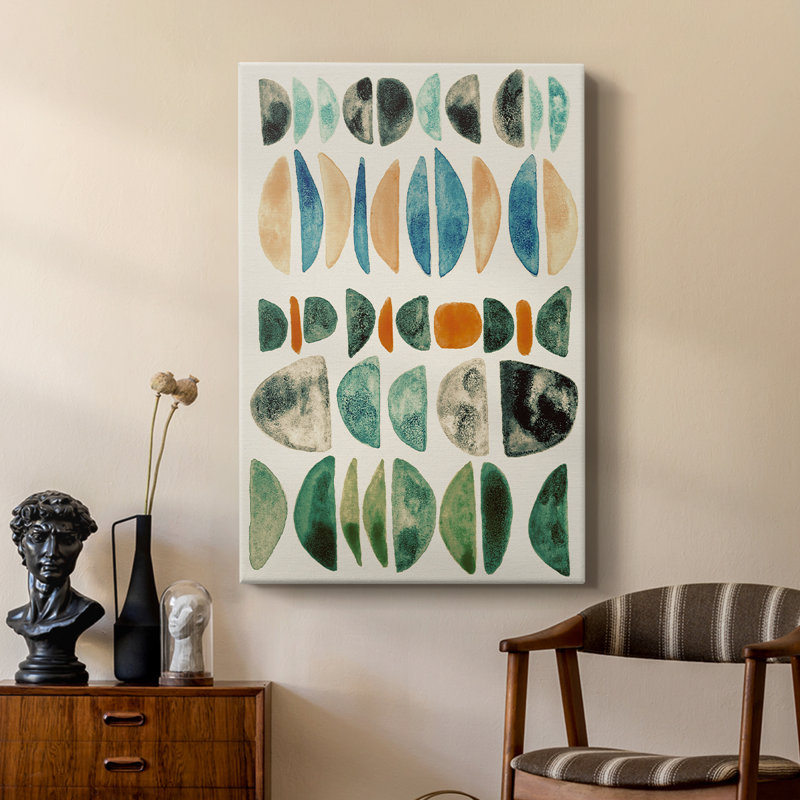Semi-pile II - galerie Cavas sur mesure, H 27 po x l 18 po