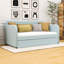 Lit de jour simple avec couchette Arkeith-2127204387