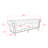 Paris Club Upholstered 88'' Sofa