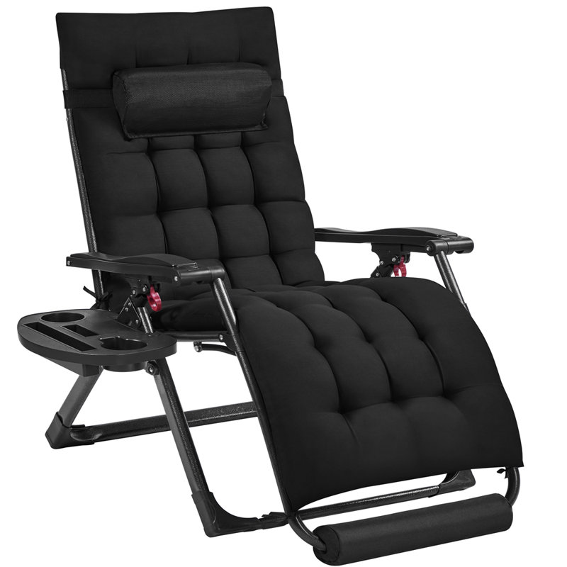 Fauteuil inclinable Hendon, Noir, noir, noir, noir, Noir, noir, noir, noir