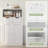 Floor Storage Cabinet With Doors, Drawers, Adjustable Shelf, Freestanding For Bathroom, Kitchen, Living Room, White