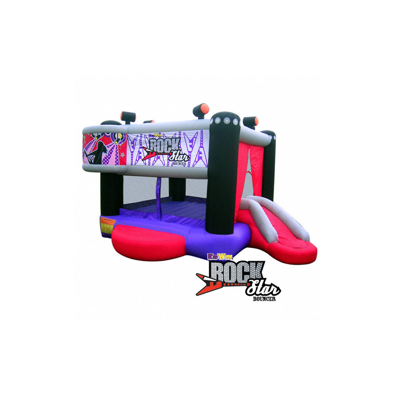 Maison de rebond rock star