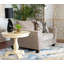 Chaise avec accoudoirs en tissu Camero-2138939898