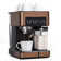 Arabica Comfort Espressomaschine 1350W 20 Bar 1,8l Touch-Bedienfeld