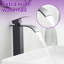 Robinet pour salle de bain moderne à un trou pour lavabo vasque - Robinet pour salle de bain or brossé-87600144