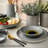 Denby Studio Grey Medium Coupe Plates