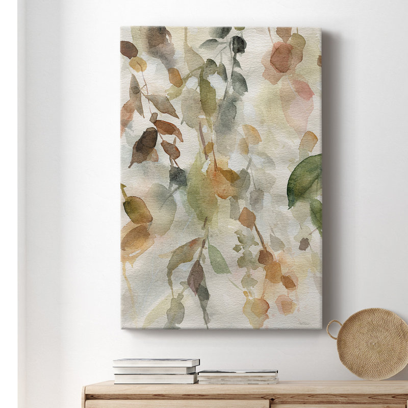 " Cascading Nature II ", 12" H x 8" W x 1" D