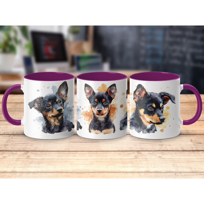 Ceramic Coffee Mug, 2