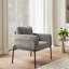 Fauteuil d'appoint Weston, kaki foncé Weston
