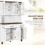 Armoire de garde-manger à 2 tiroirs Anwaar
