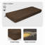 Coussin de banc de siège de qualité supérieure de 3 po personnalisable pour une utilisation intérieure / extérieure-117220546-117220815