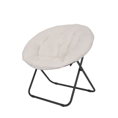 Fauteuil papasan touffeté 31 po Deannah