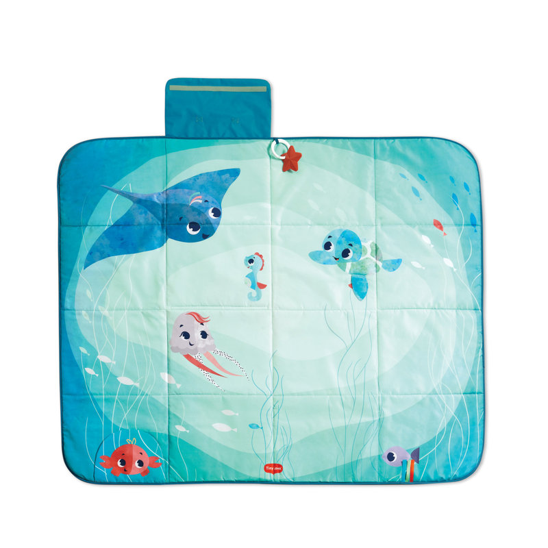 Tapis de jeu intérieur / extérieur Treasure the Ocean XL