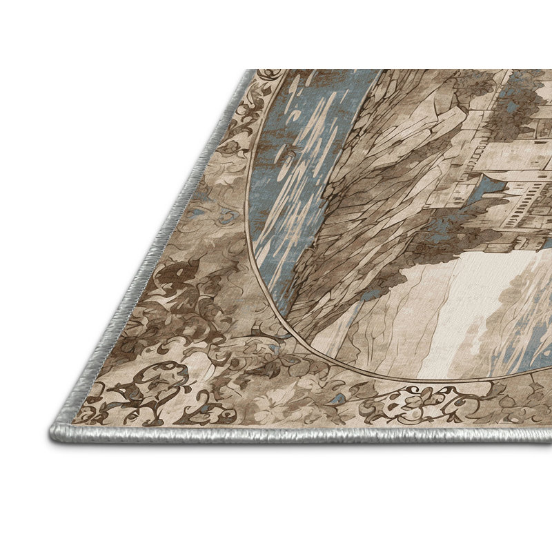 Tapis Legacy's Tower, Rectangulaire 2 pi x 3 pi