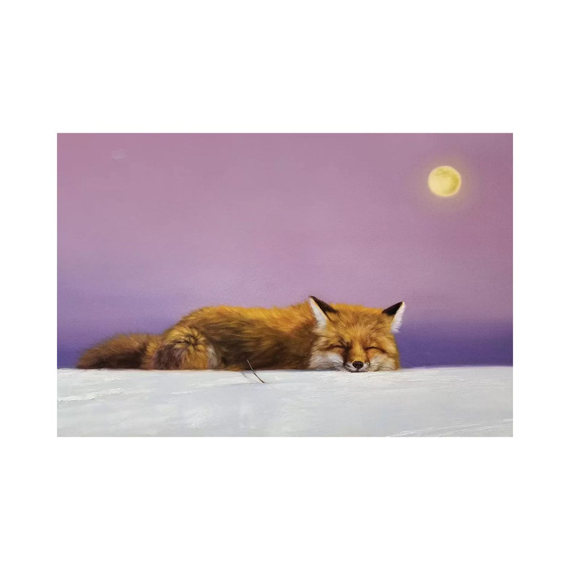 Dreamweaver by Lucia Heffernan - Wrapped Canvas Print, 20.32 cm H x 30.48 cm W