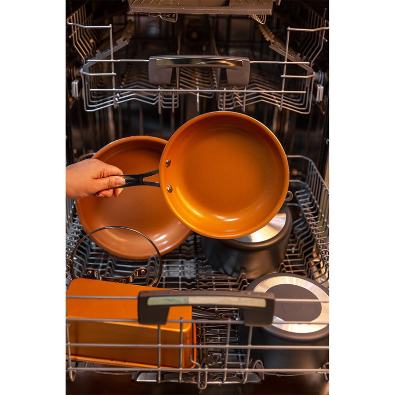 Aluminum Non-Stick Frying Pan Set