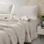 Édredon surdimensionné en lin et viscose Belge-91327638-91327636