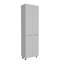 Garde-manger Baleare, cinq tablettes intérieures, quatre pieds - blanc-1059827917