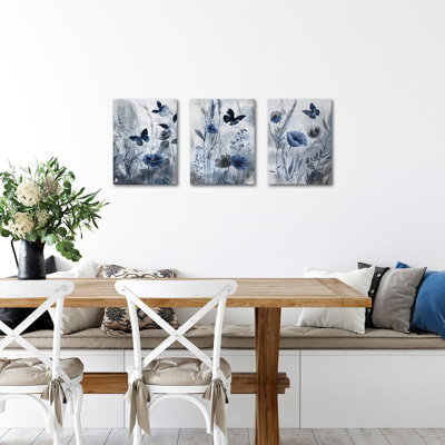 3 Piece Wrapped Canvas Print