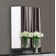 Commode double 6 tiroirs avec miroir Xeros