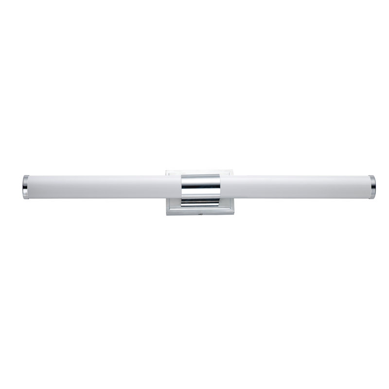 Arjit 2 - Light Dimmable LED Bath Bar, Polished Chrome