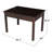 Charbel Kids Solid Wood Interactive Table and Chair Set-33511987
