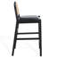 Laylie Rattan And Leather Counter Stool-1908221453