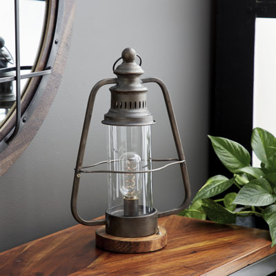 16'' Plug-in Outdoor Lantern