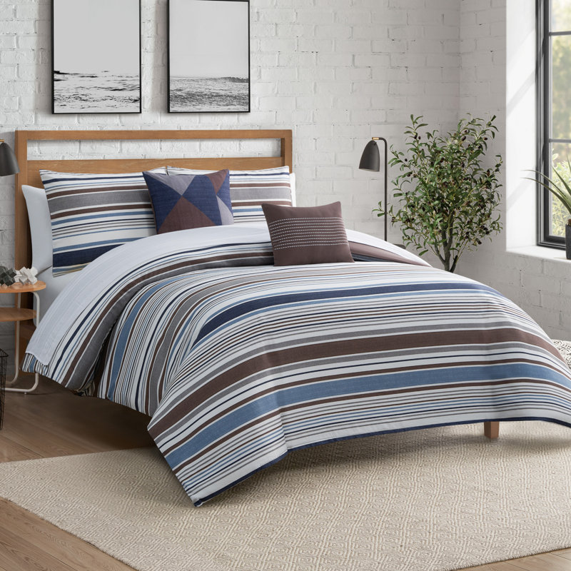 Lucky Brand Monterey Comforter Sets, Twin Comforter + 3 Pieces Included