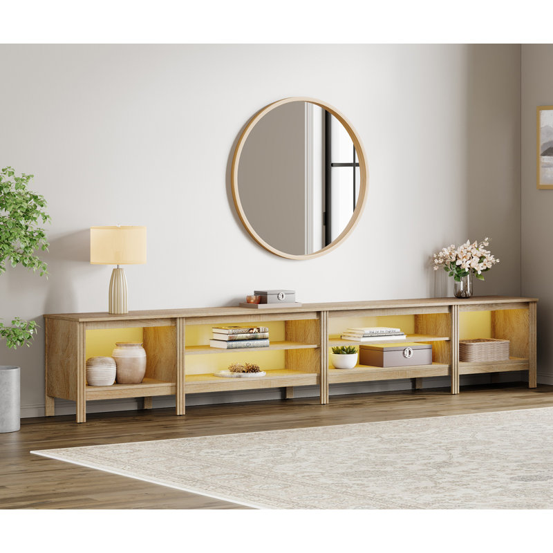 Crédence de rangement 117,2 po
